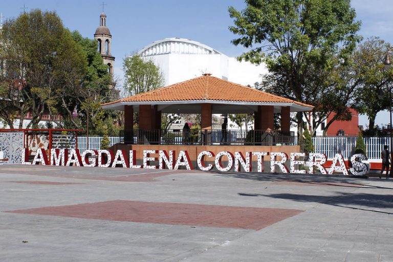 Explanada de la Magdalena Contreras