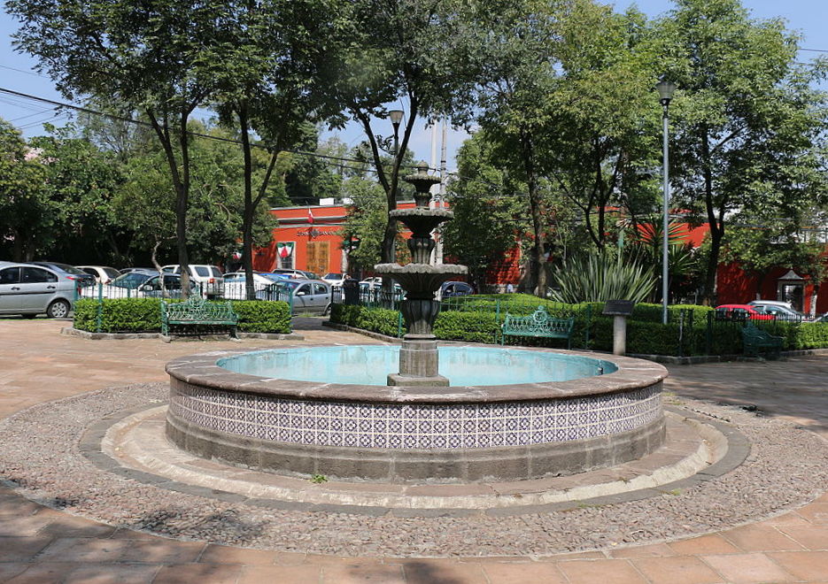 Plaza del Carmen, Pueblo San Ángel | Mexico City