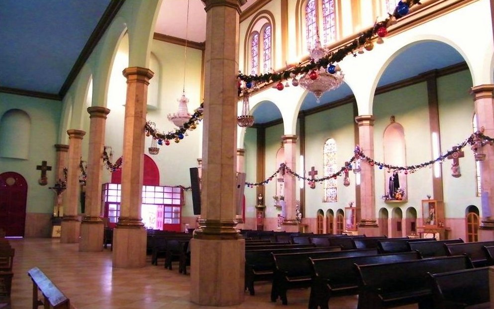 Santo Niño Jesús, Colonia Atlampa Mexico City