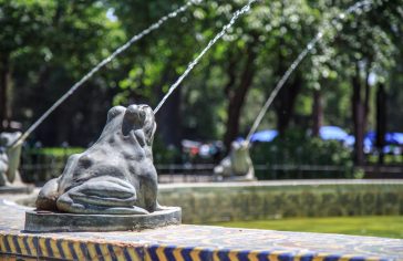 Fountain of the Frogs