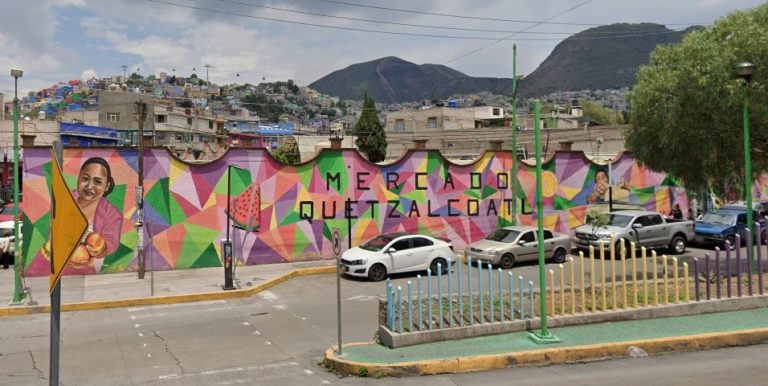 Mercado Quetzalcoatl, Col. Xalpa