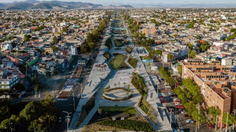 Parque Lineal Gran Canal