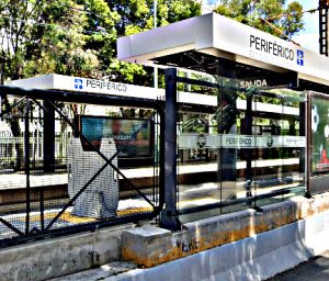 Estación Periférico del Tren Ligero
