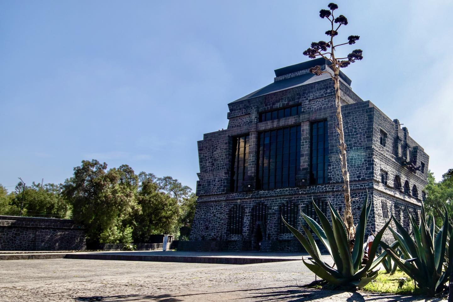Anahuacalli Museum