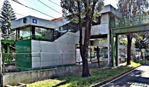 Estación El Vergel del Tren Ligero