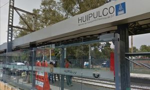 Estación Huipulco del Tren Ligero