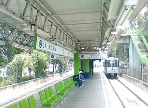 Estación La Noria del Tren Ligero