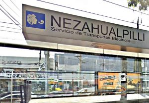 Estación Nezahualpilli del Tren Ligero