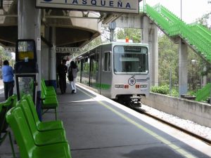 Estación Tepepan del Tren Ligero