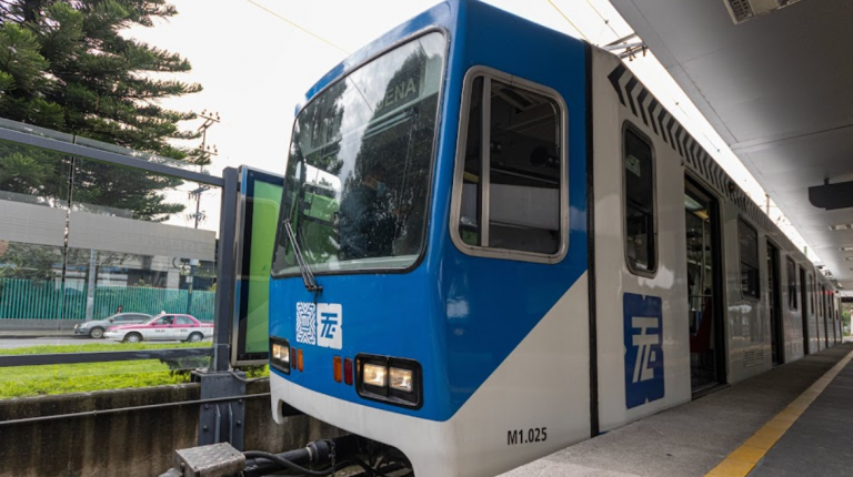 Estación Textitlán del Tren Ligero