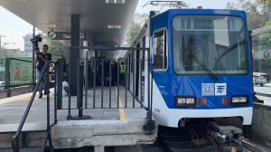 Estación Tasqueña del Tren Ligero
