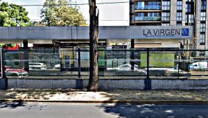 Estación La Virgen del Tren Ligero