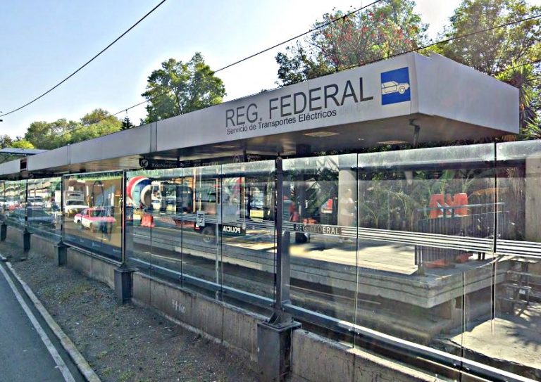 Estación Registro Federal del Tren Ligero