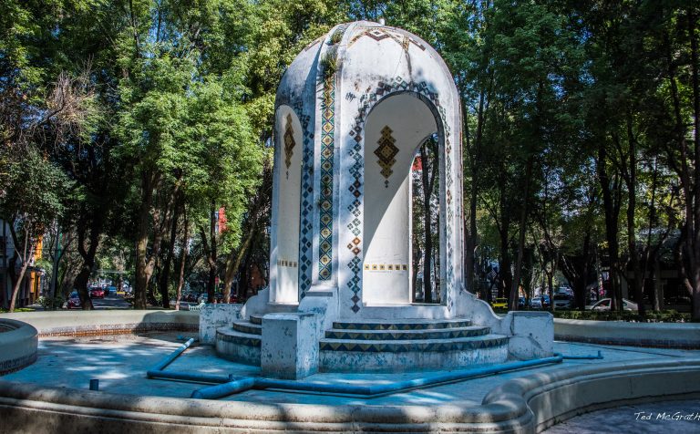 Glorieta de Popocatépetl