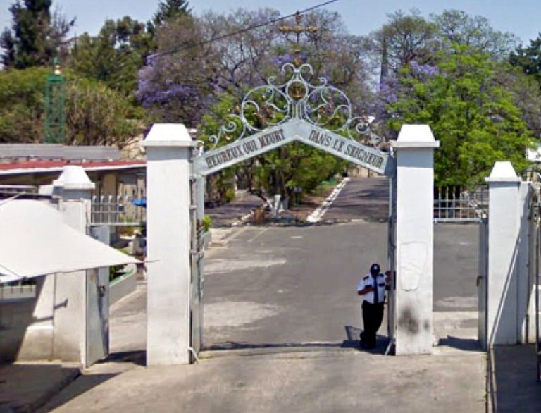 Panteón Francés De La Piedad