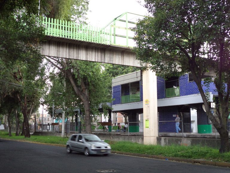 Estación Xomali del Tren Ligero