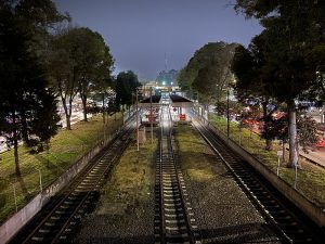 Estación Estadio Azteca del Tren Ligero