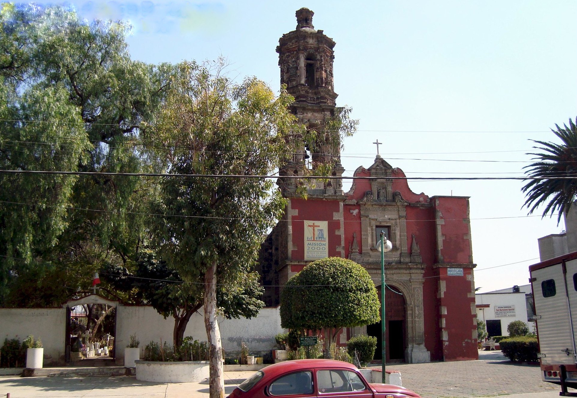 San Bartolomé Apóstol, Atepehuacan, Gustavo A. Madero | Mexico City