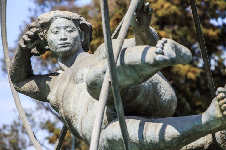 Nuclear Physicists Fountain