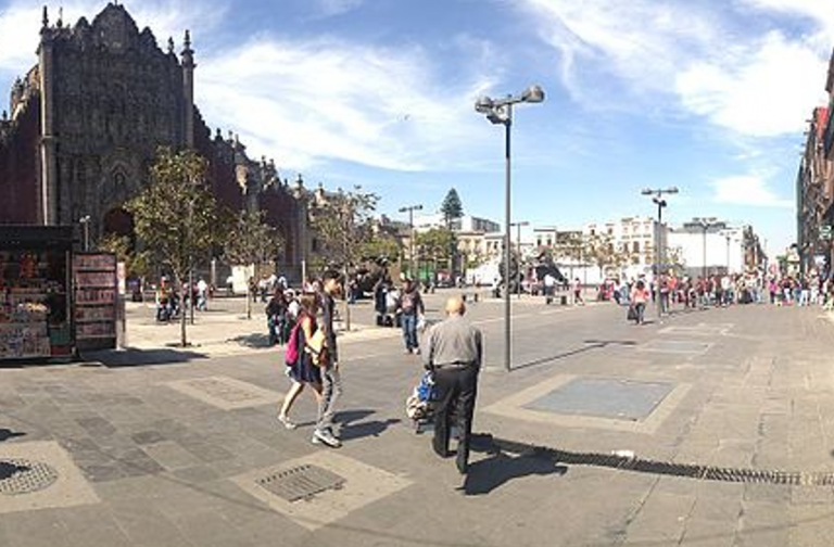 Plaza del Seminario / Restos de aposentos