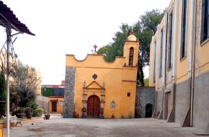 Temple of San Lucas Tlaxopa