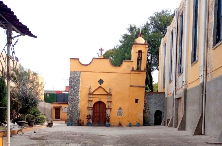Temple of San Lucas Tlaxopa