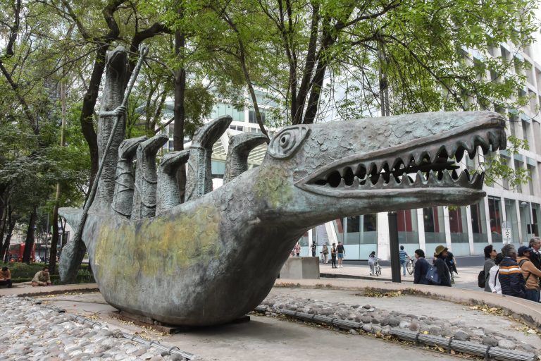 Cocodrillo, Leonora Carrington, Zona Rosa