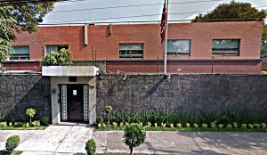 Norwegian Embassy in Mexico City