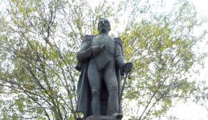 Estatua de Francisco de Paula Santander