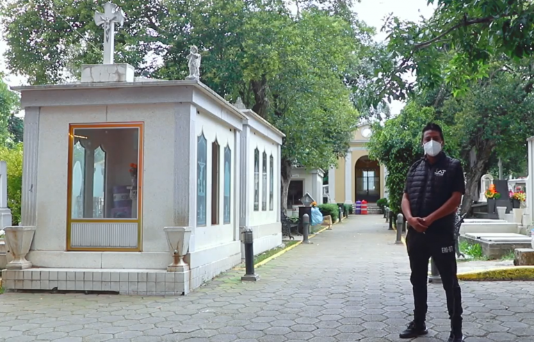 Panteón 20 de Noviembre, Centro de Tlalpan