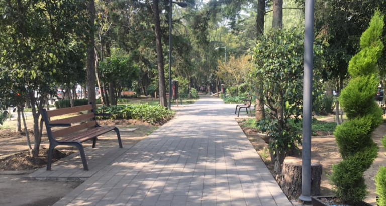 Parque Machado, Polanco