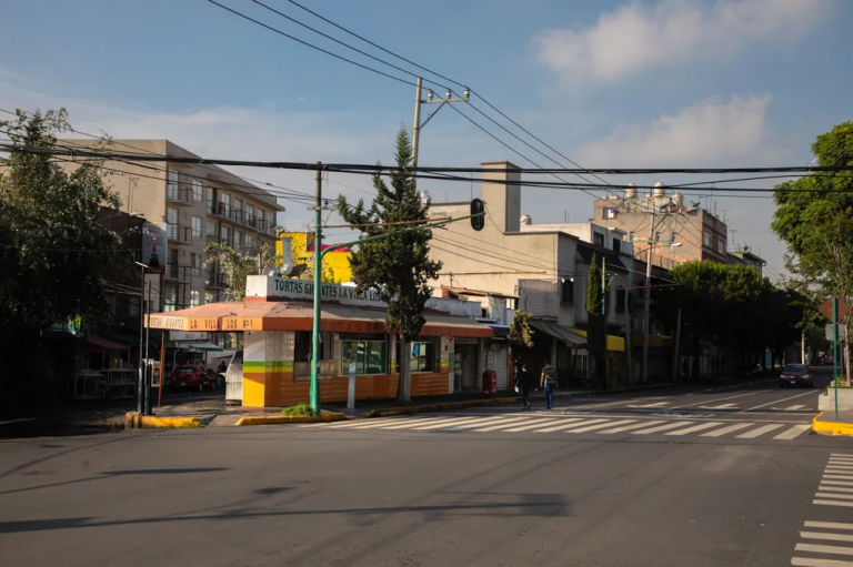 Colonia Maza, Calzada de Guadalupe