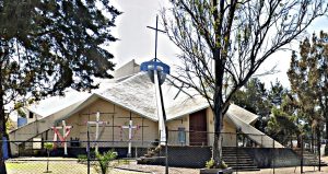 Cristo Rey, Church, Tacubaya