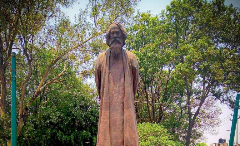 Monumento a Rabindranath Tagore, Azcapotzalco