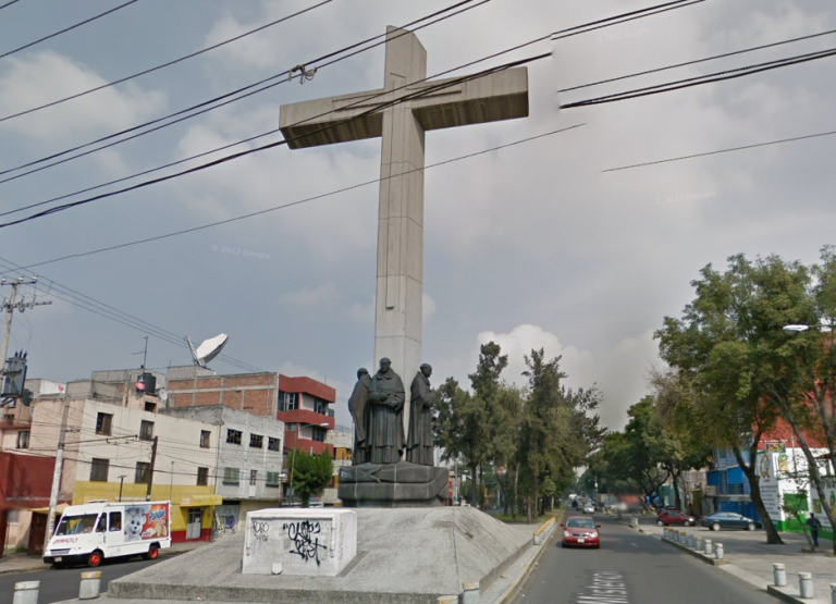 Monumento a los Peregrinos