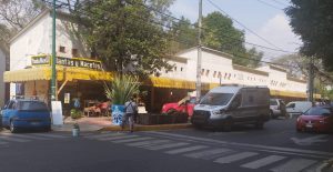 San Fernando Flower Market