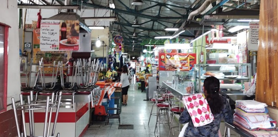 Mercado Ignacio Zaragoza