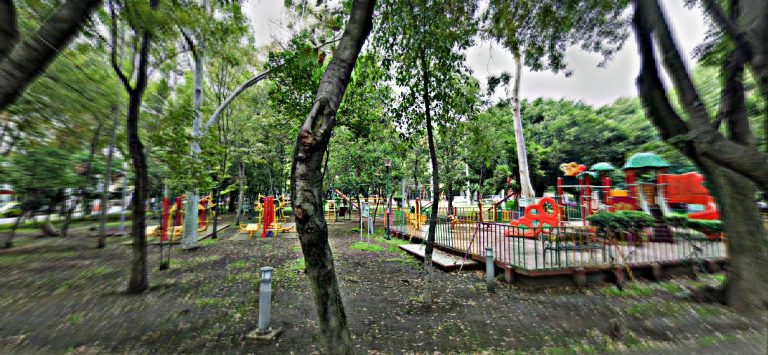 Parque Althea, Prados de Coyoacán