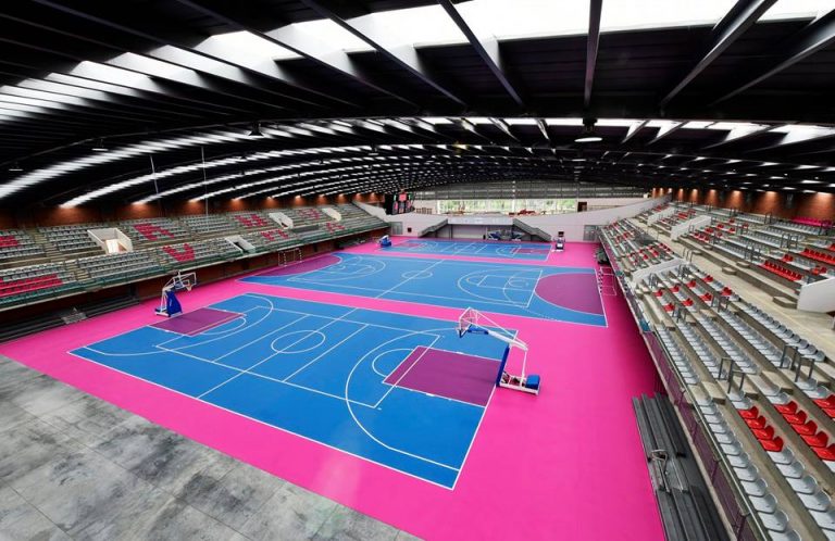 Sala de Armas, Ciudad Deportiva