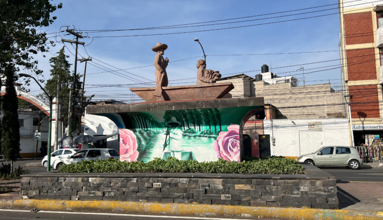 Santa Anita Monument / Arch, La Viga