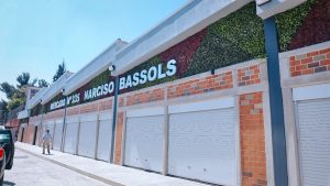 Mercado Narciso Bassols, CTM Aragón