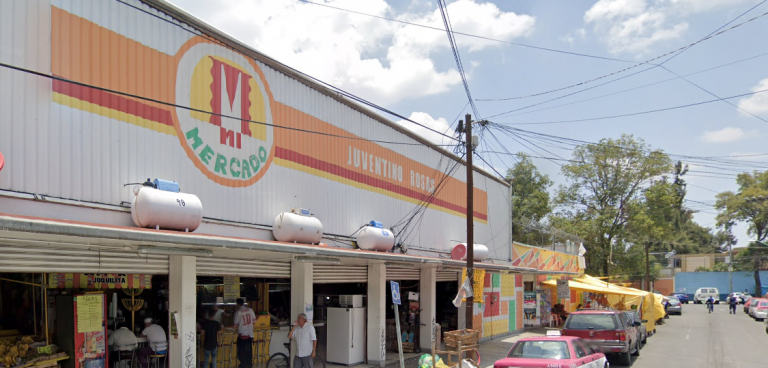 Mercado Juventino Rosas, Iztacalco