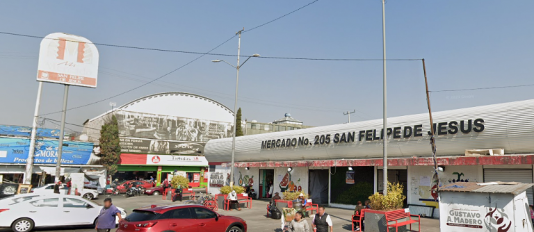 Mercado San Felipe de Jesús y Tianguis