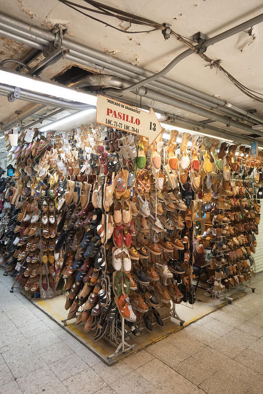 Mercado de Granaditas, La Lagunilla