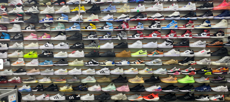 Mercado de Tenis Tepito