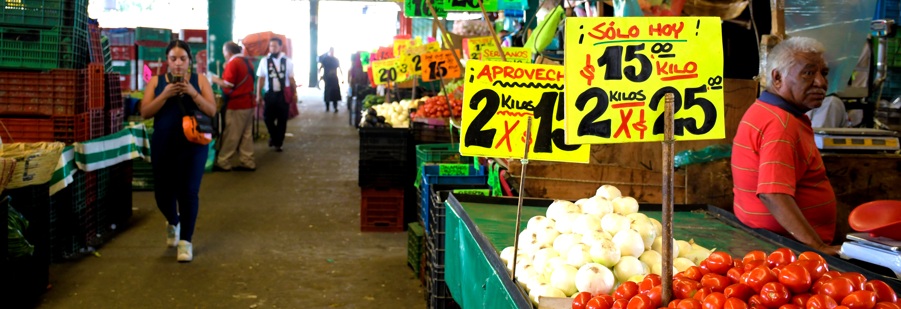 Markets of Benito Juárez > > 
