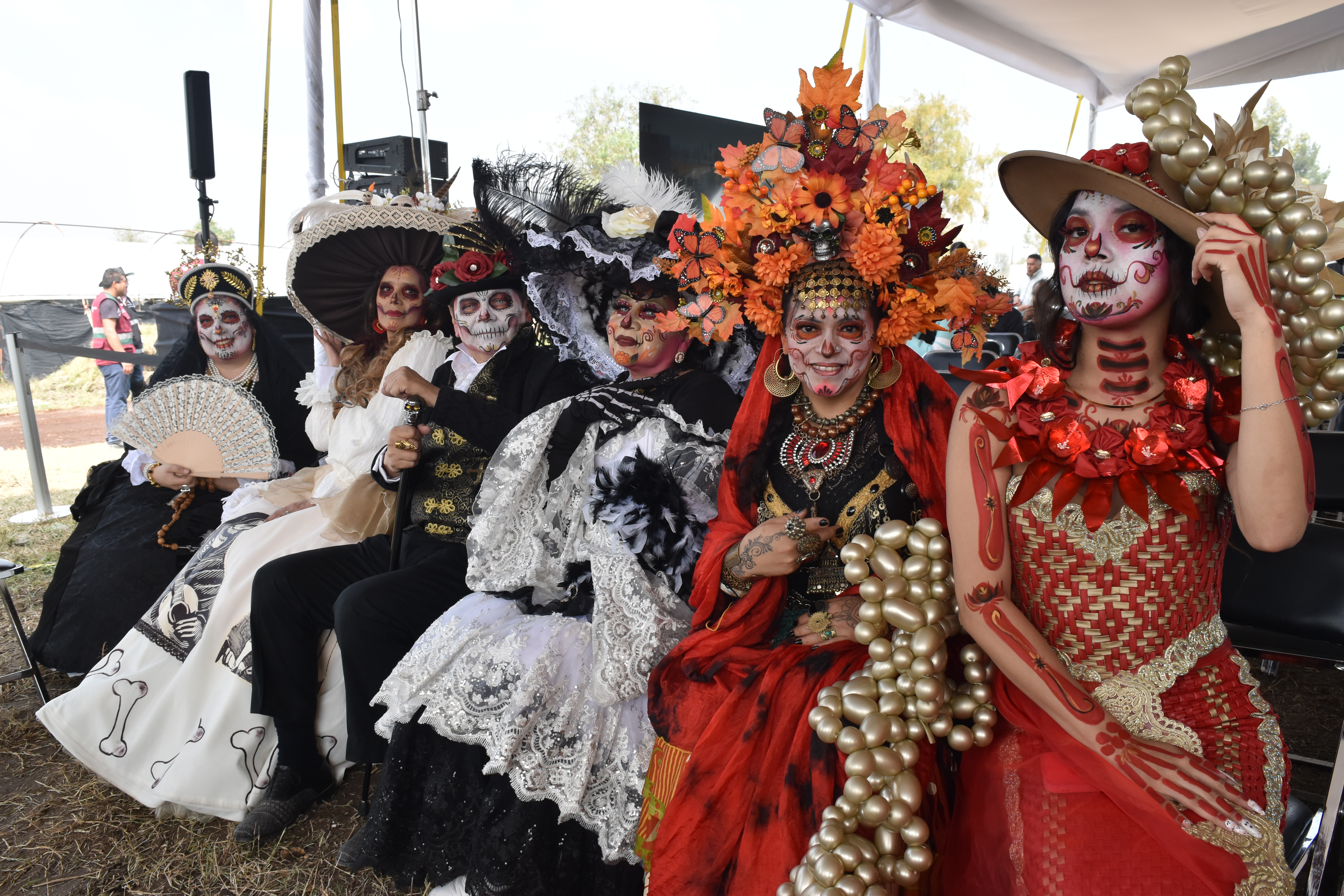 Día de muertos en la CDMX