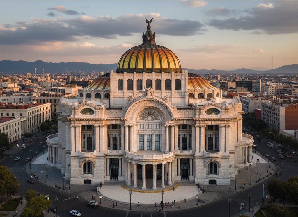 Palacio de Bellas Artes