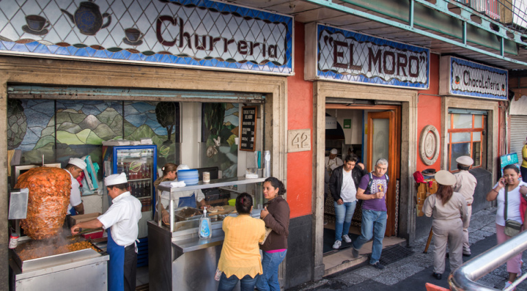 Churrería El Moro