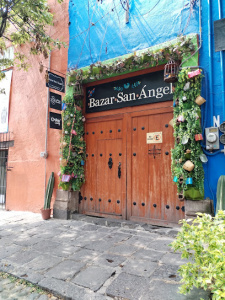 San Ángel y sus alrededores (6 lugares)